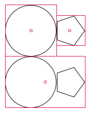 Demonstration of debug layout