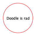 Doodle is rad, and so is tagless final style